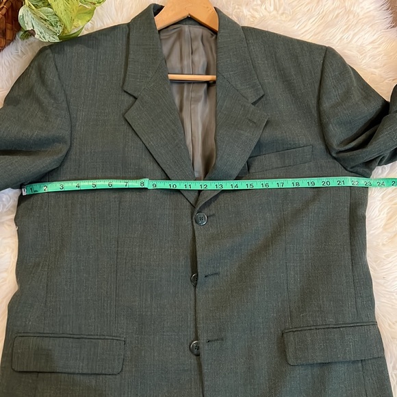 Green Blazer - men’s fit - Picture 3 of 4